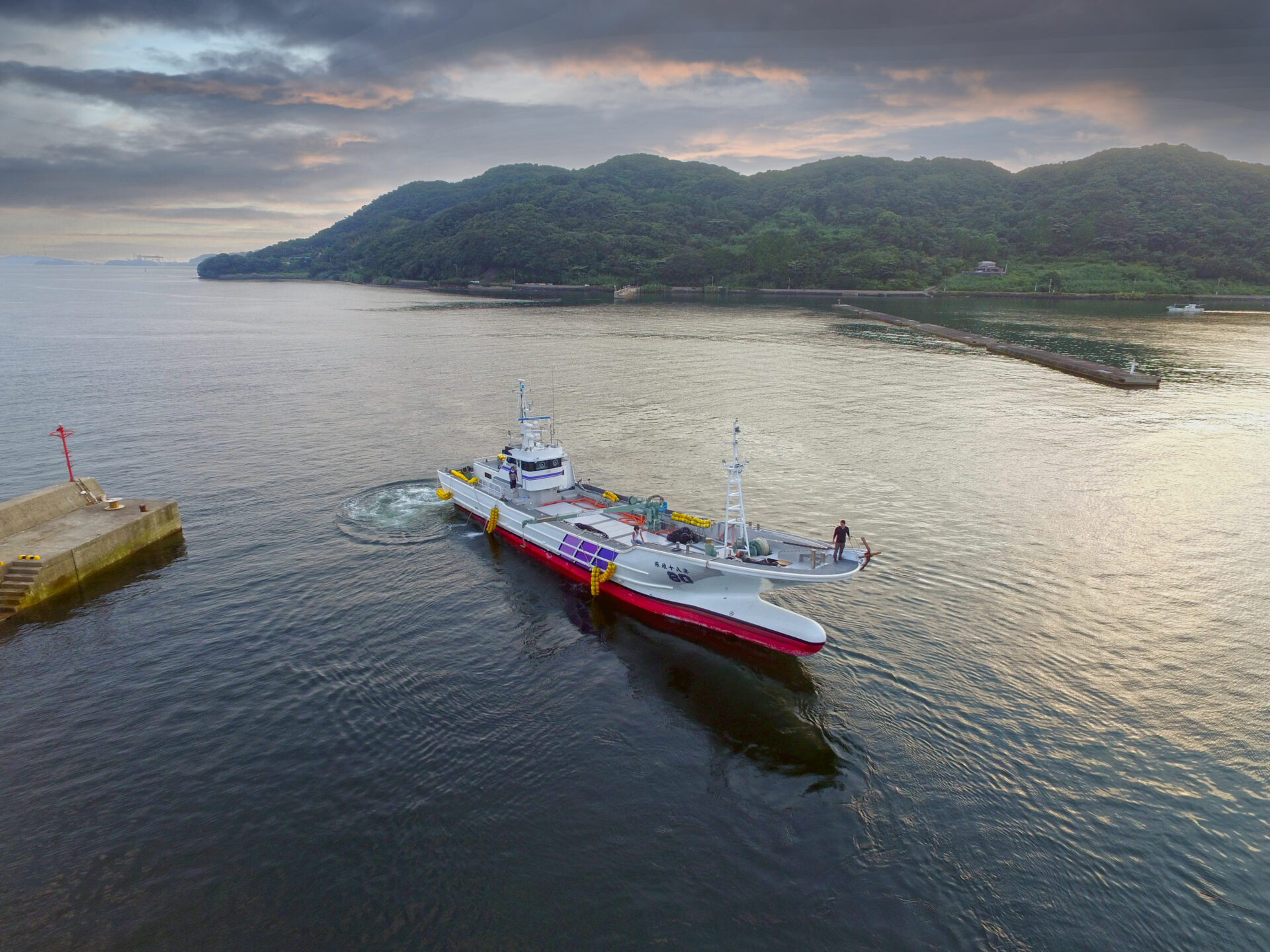 p15造船所 CSK ZEPHYR| 建造実績 | 船舶海洋事業 | 事業・製品 | 株式会社名村造船所